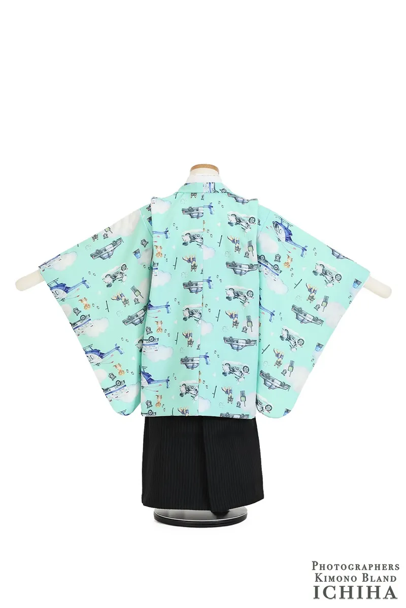 5歳レンタル七五三空シリーズ